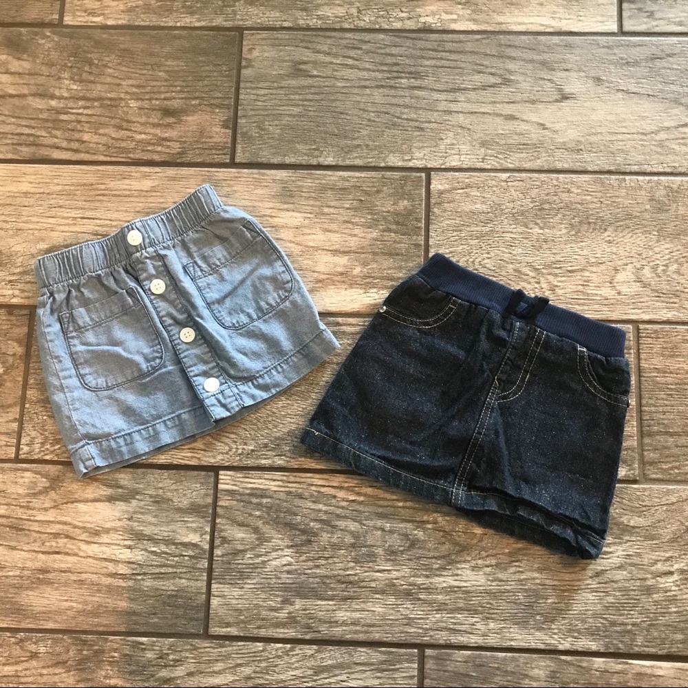 2T girls skirt bundle